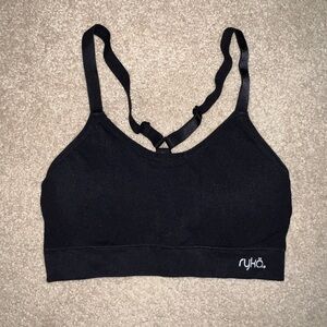 Ryka Midnight Black Sports Bra